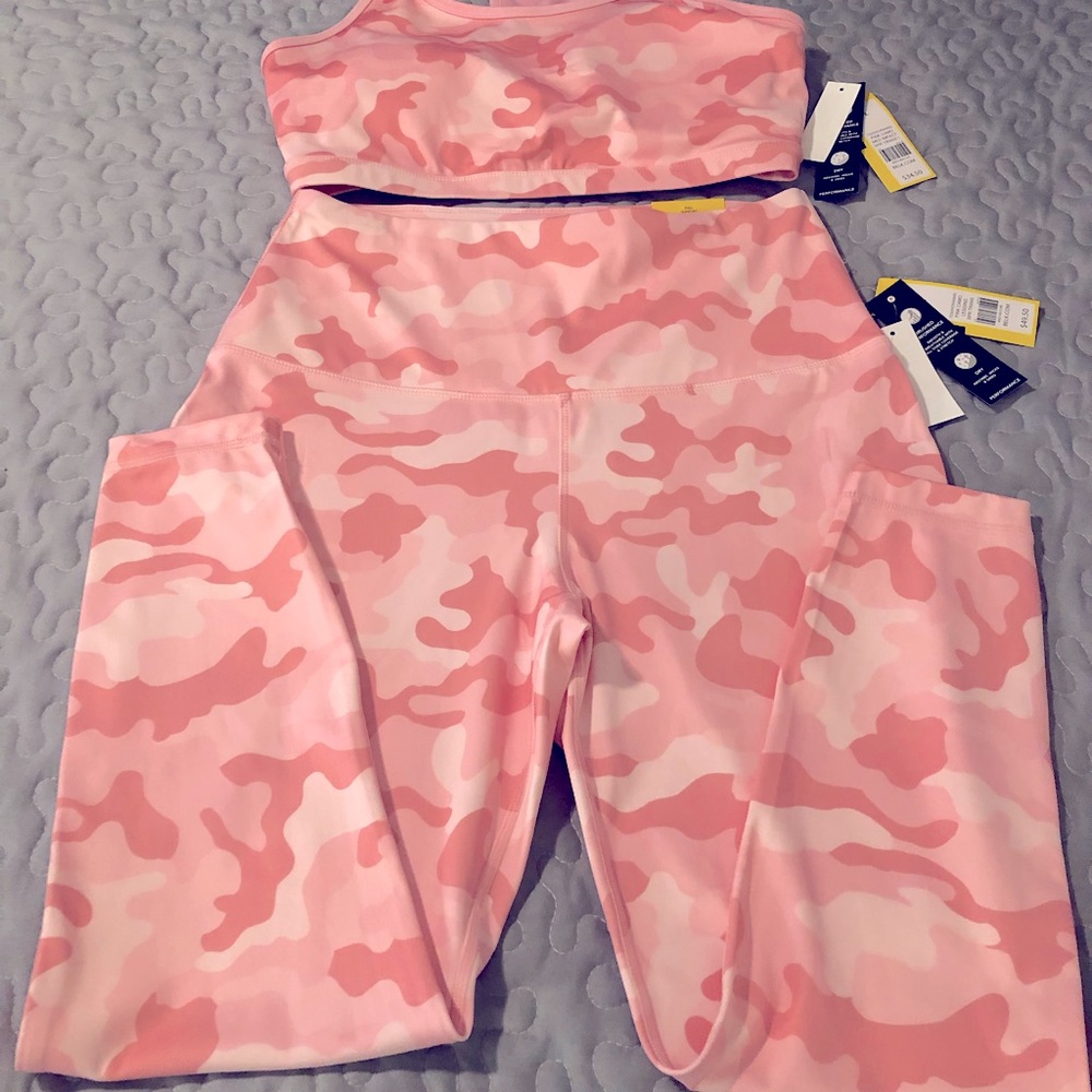 Leggings and Sport Bra Set